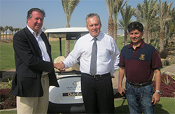Al Nahda Resort & SPA Signs a Partnership with Muscat Hills Golf & Country Club